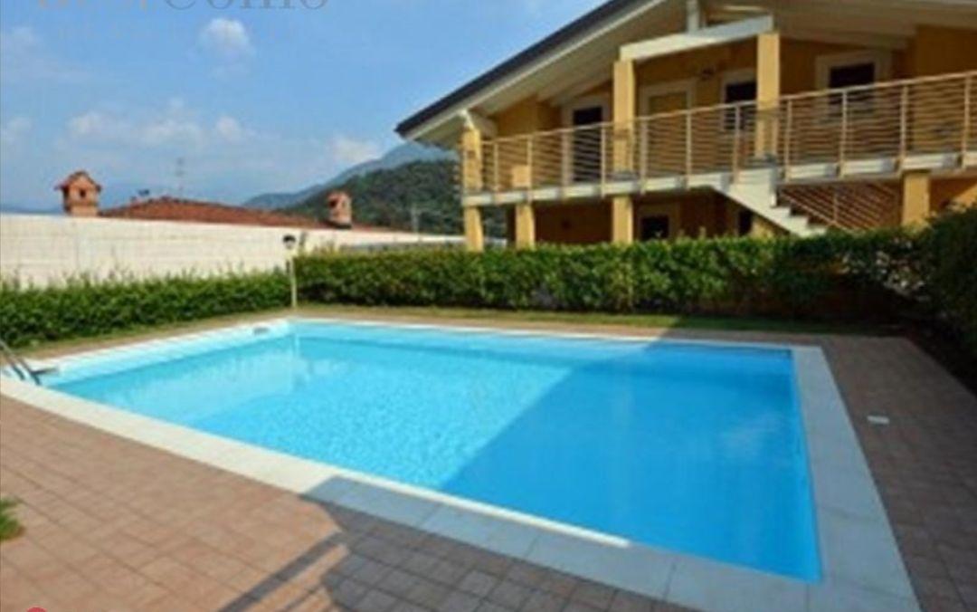 Attico With Swimming Pool Daire Lenno Dış mekan fotoğraf