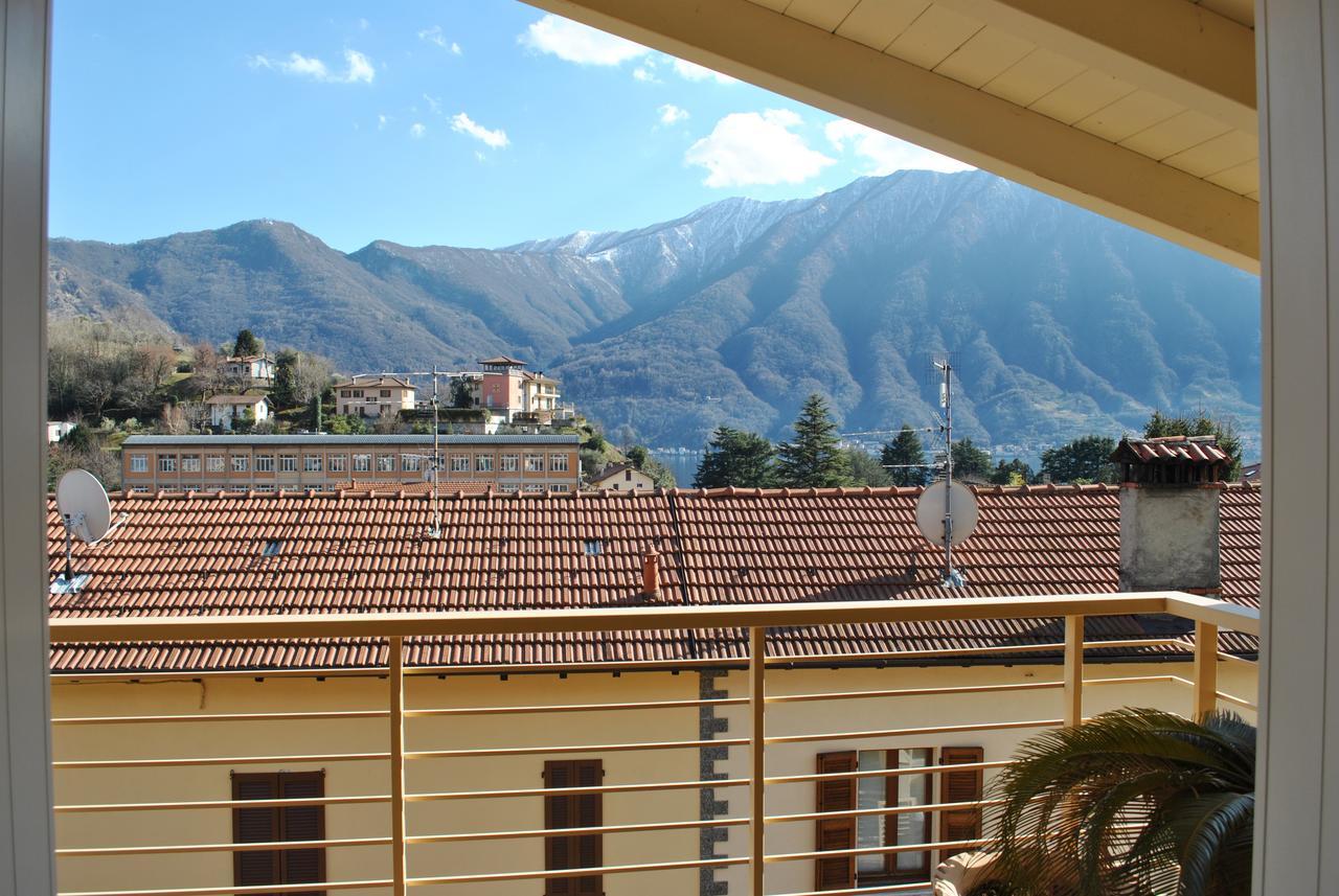 Attico With Swimming Pool Daire Lenno Dış mekan fotoğraf