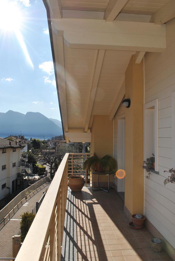 Attico With Swimming Pool Daire Lenno Dış mekan fotoğraf