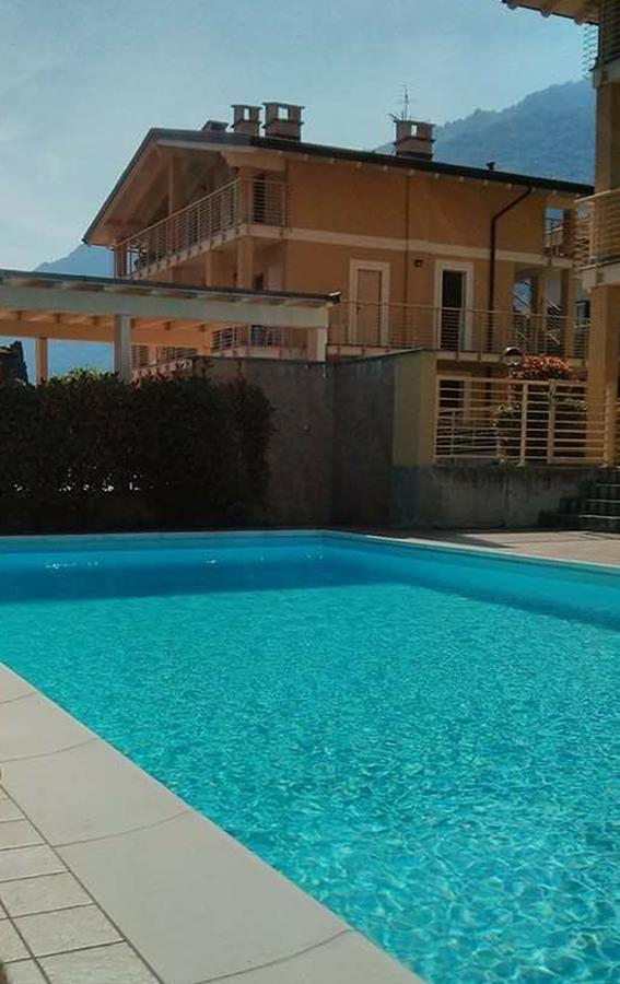 Attico With Swimming Pool Daire Lenno Dış mekan fotoğraf